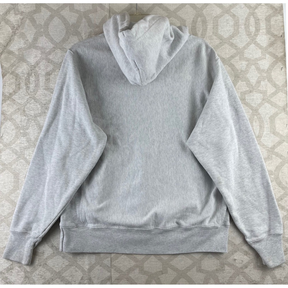 Champion Reverse Weave Mens Medium Gray Dickinson College Heavyweight Hoodie - Picture 9 of 9